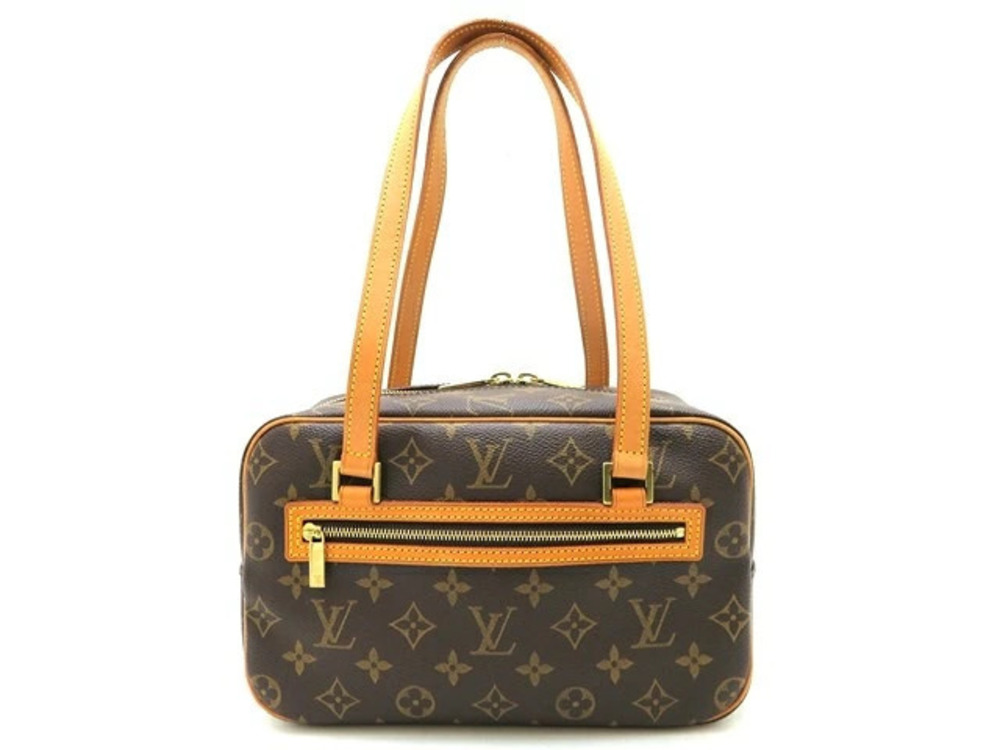 LOUIS VUITTON Cite Shoulder Bag Monogram